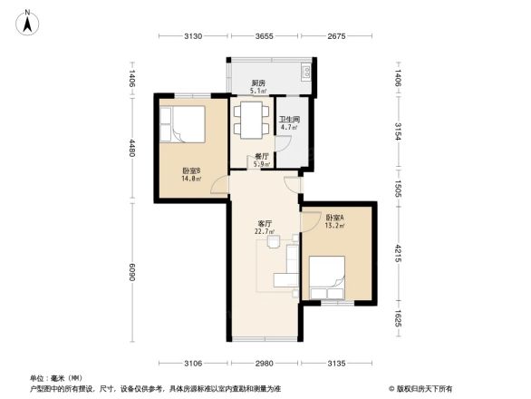 峨影厂宿舍户型图