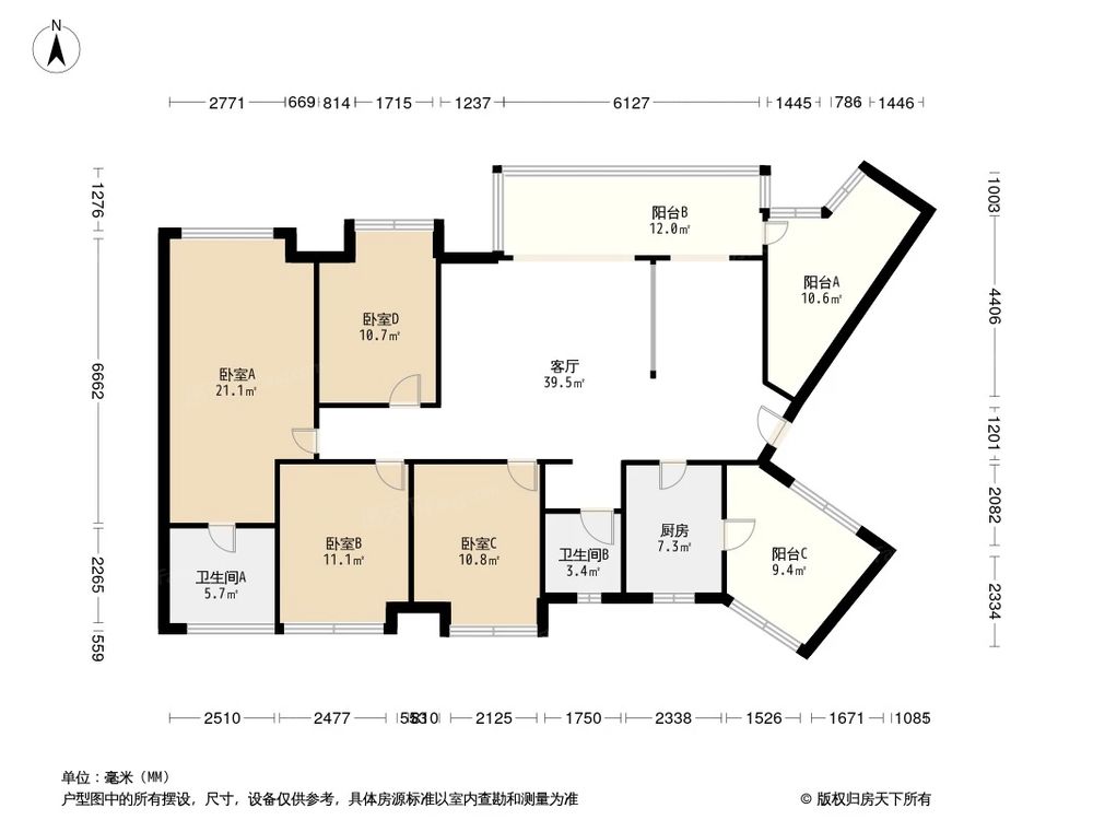 相似户型图