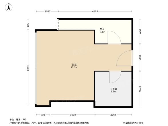 京都大厦户型图