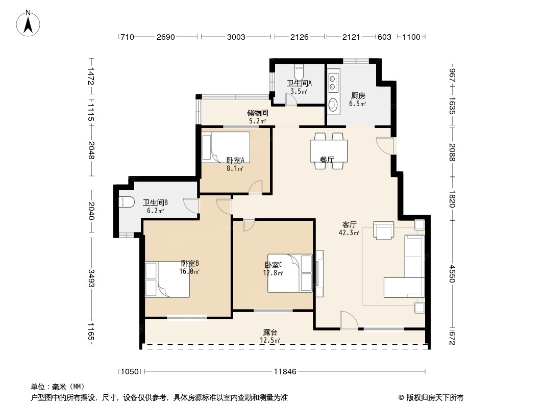 户型图0/1