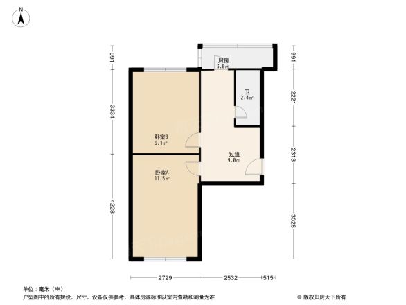南山庄户型图
