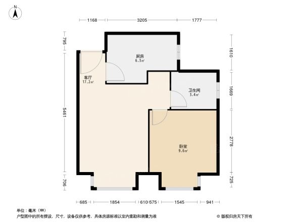 金沙美邻二期户型图