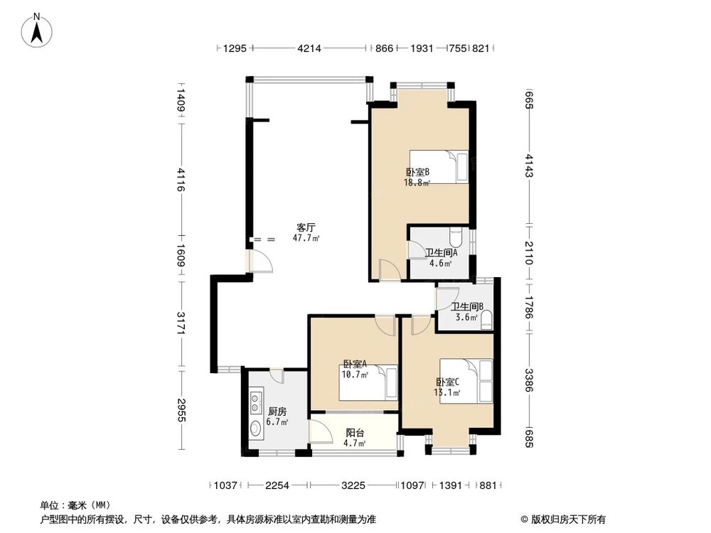 相似户型图