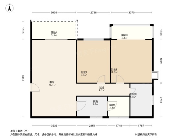 世代锦江凯旋门