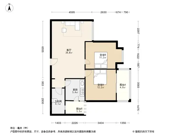 大湾学府雅园户型图