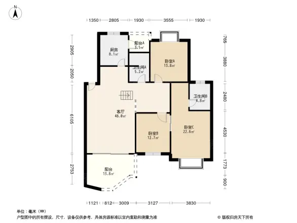 南河湾户型图