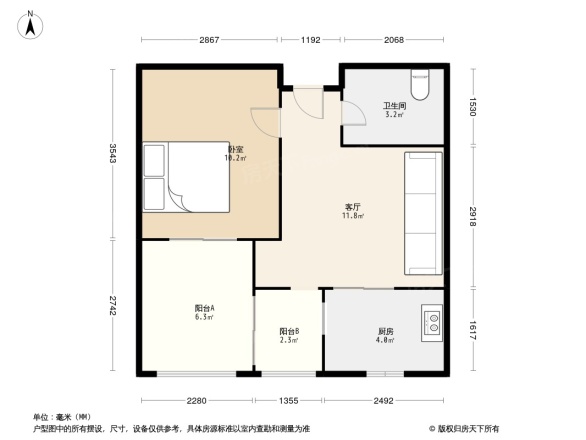 东湖国际户型图