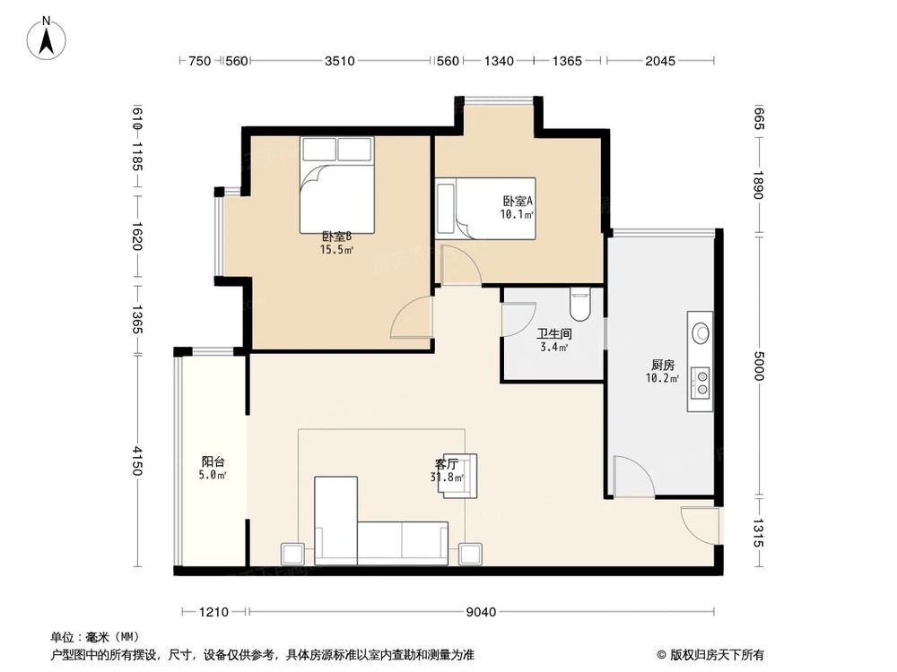相似户型图