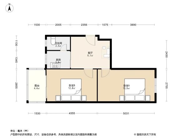文家东巷18号院户型图