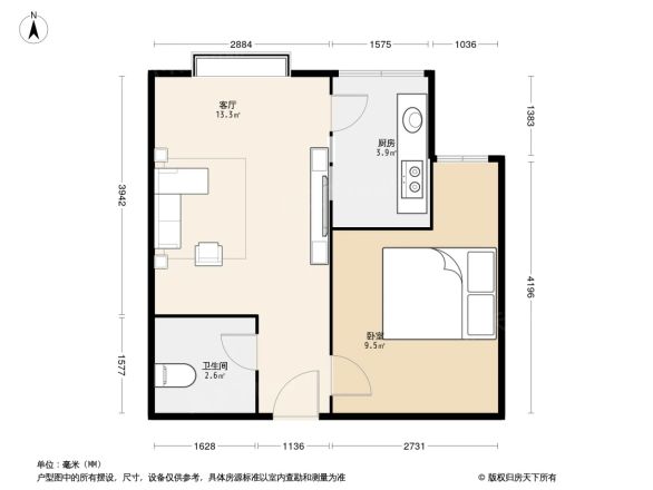 梧桐世家二期户型图