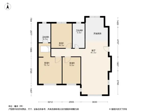 海语城户型图