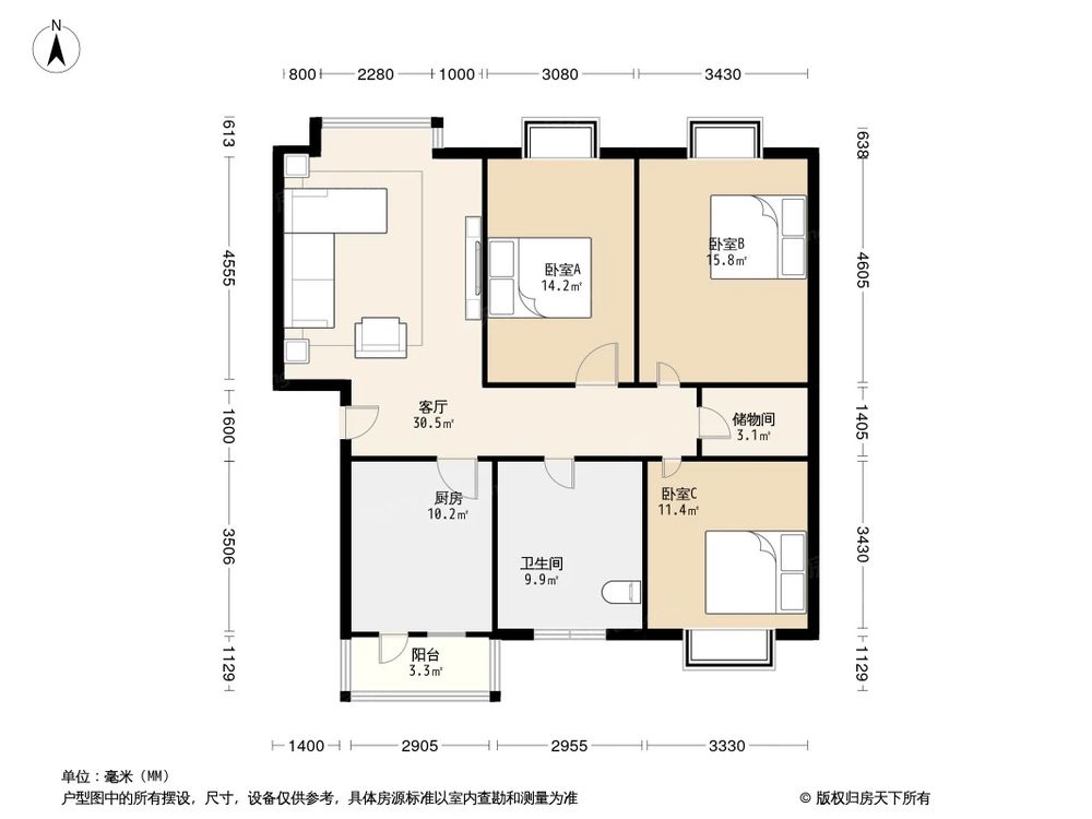 相似户型图