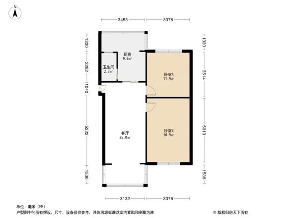生物研究所宿舍户型图
