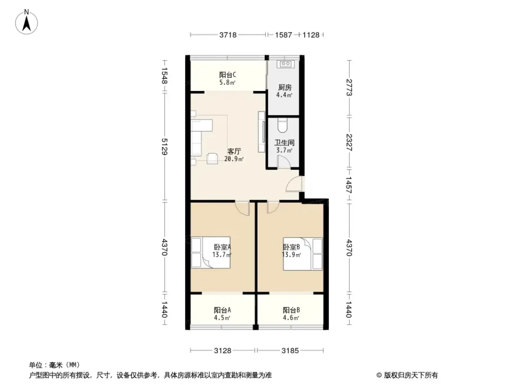 户型图
