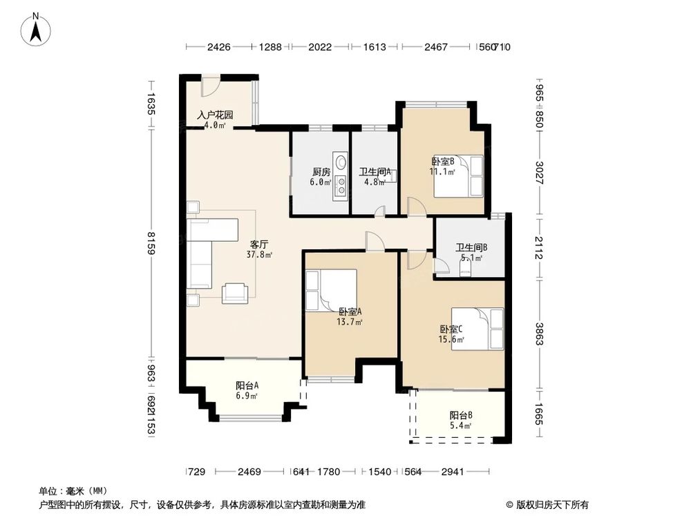 相似户型图