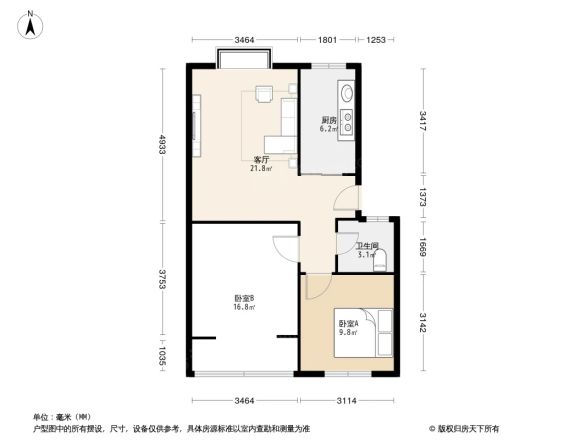 新雅中街32号院户型图