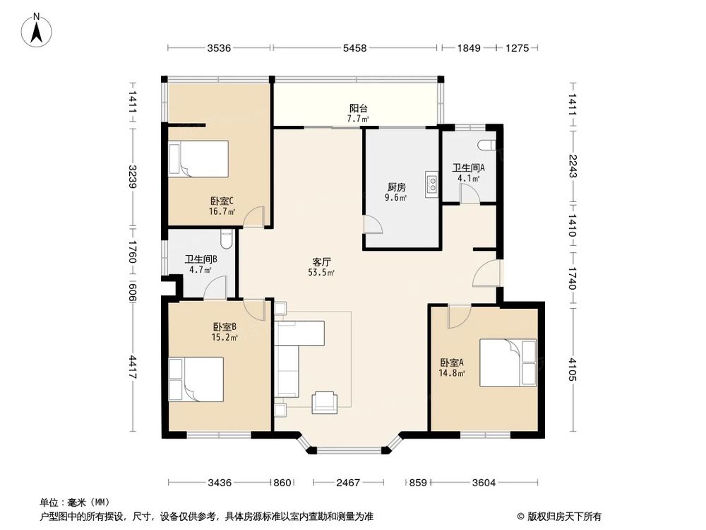 相似户型图