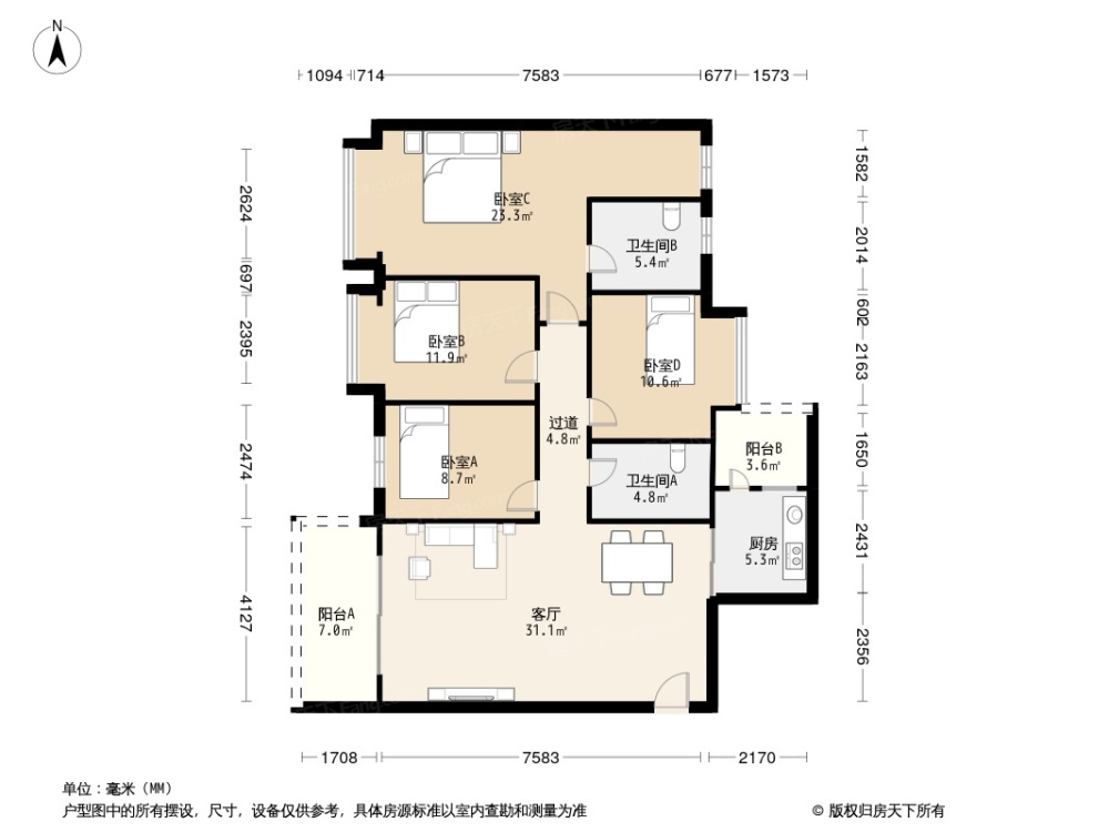 户型图