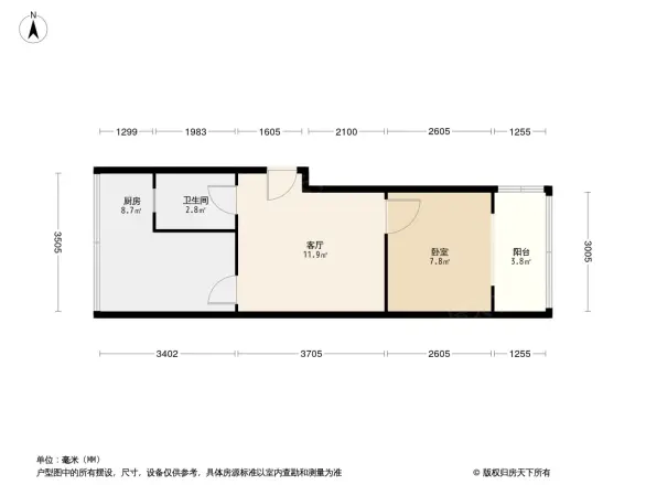 紫竹北街65号院户型图