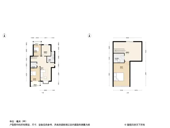 建南苑户型图