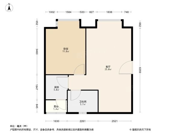 金沙美邻二期户型图