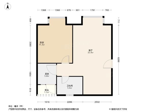 金沙美邻二期户型图