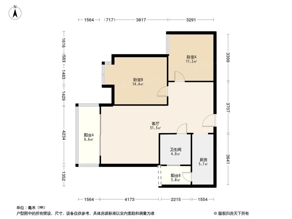 相似户型图