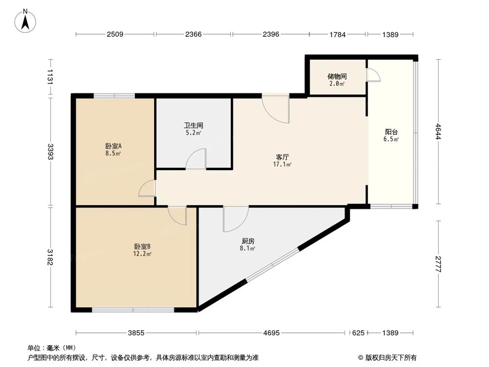 相似户型图