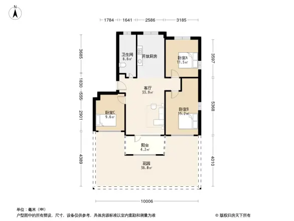 亿达春田春田里户型图