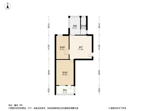 厚载村户型图