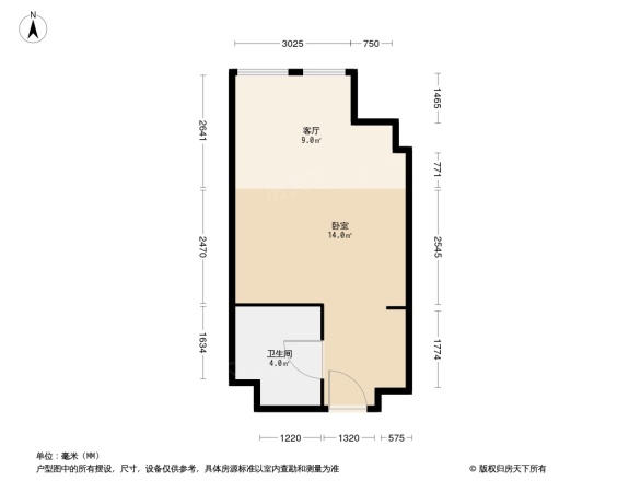 复地嘉年华广场户型图