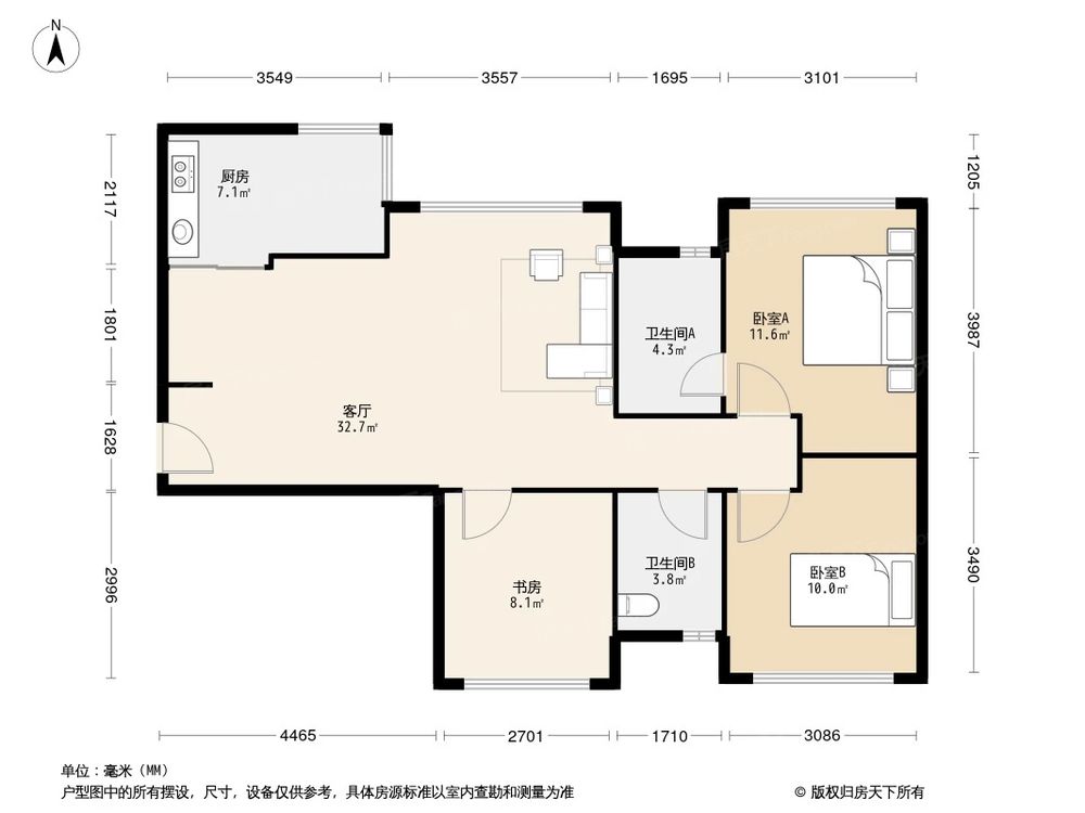 相似户型图