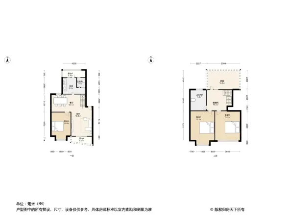 阳光地带商住楼户型图