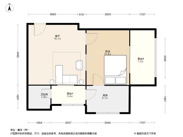 紫薇名居户型图