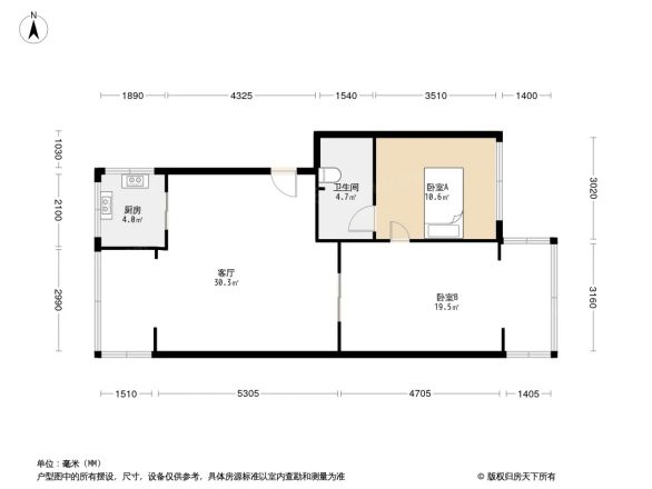 石人西路33号院户型图