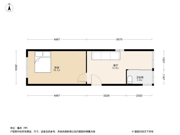 迎新小区户型图