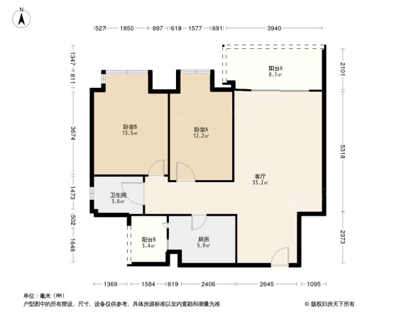 名信天龙瑞景