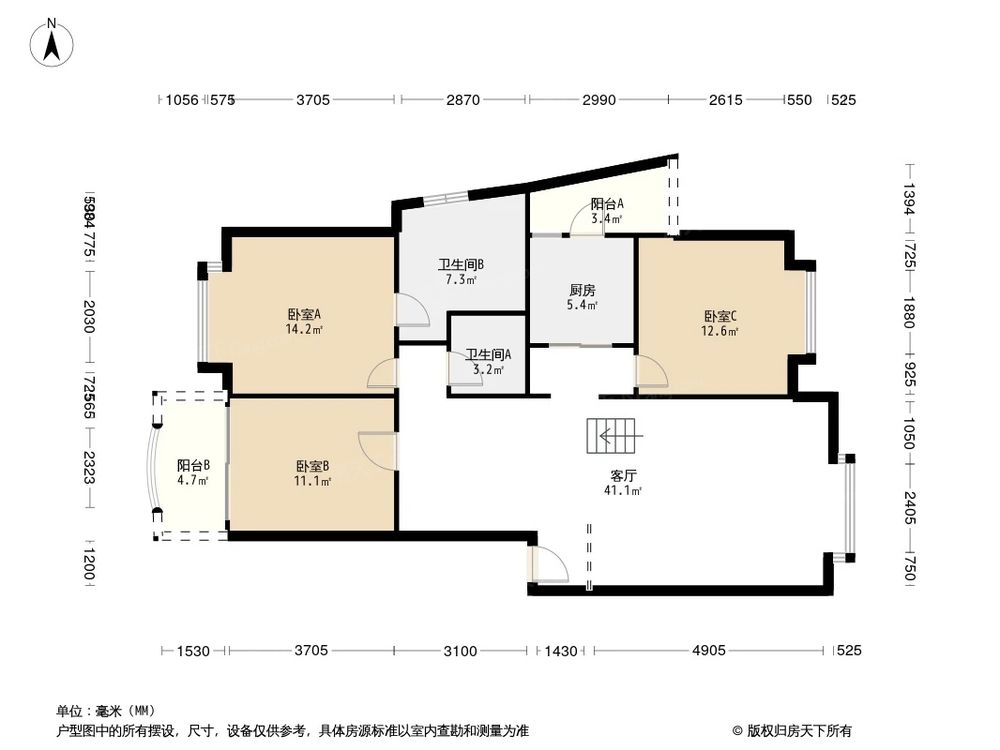 相似户型图