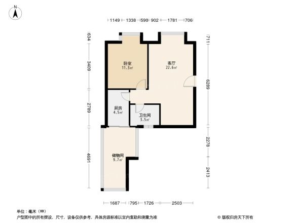 金沙美邻二期户型图