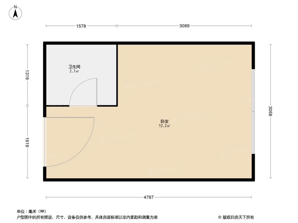 相似户型图