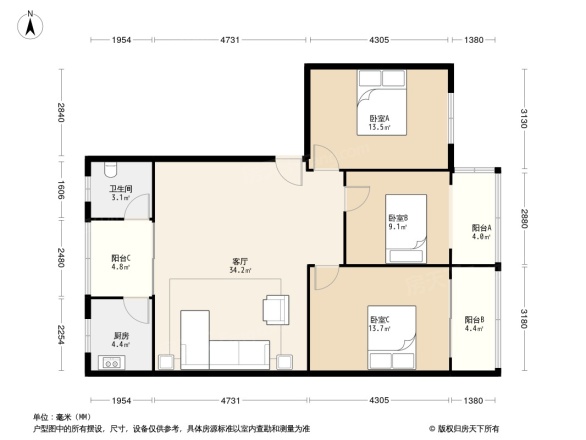 西体北路1号院