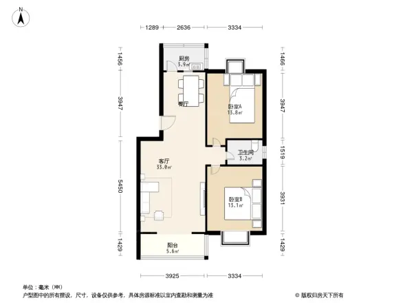 澳深天健园户型图