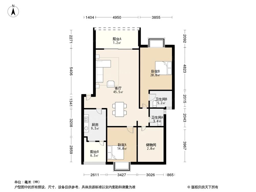 相似户型图