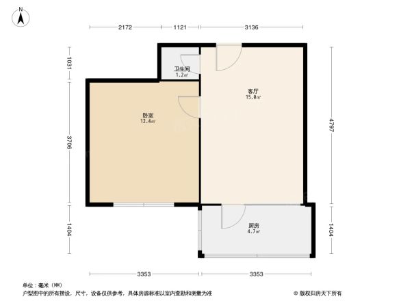 南山庄户型图