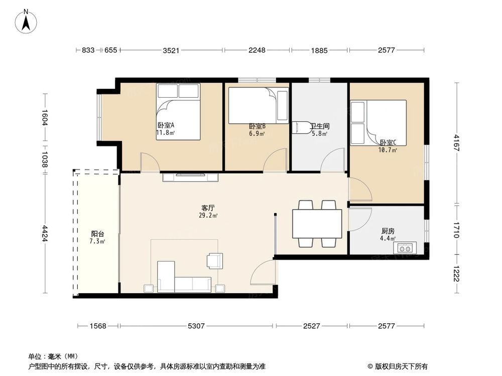 相似户型图
