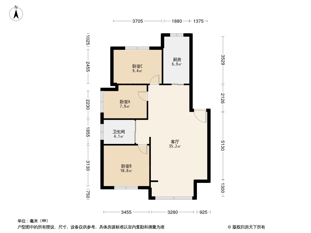 户型图0/1