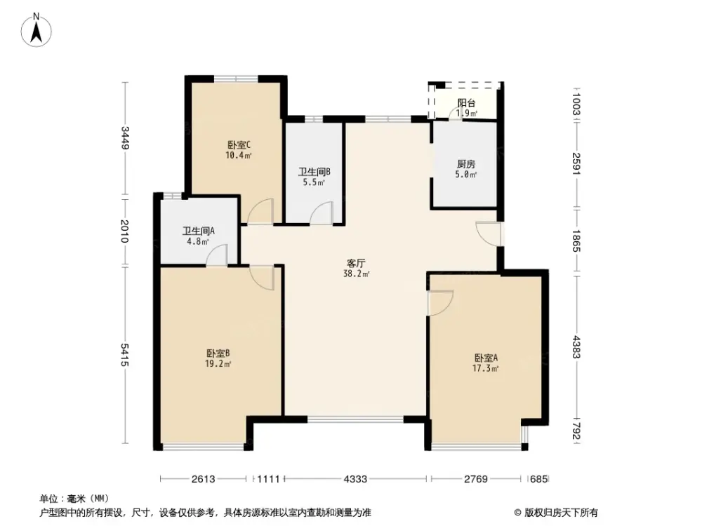 户型图