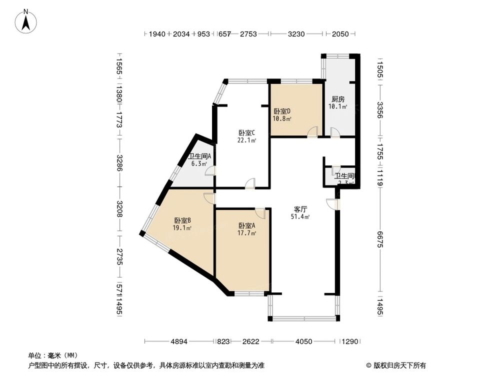 相似户型图