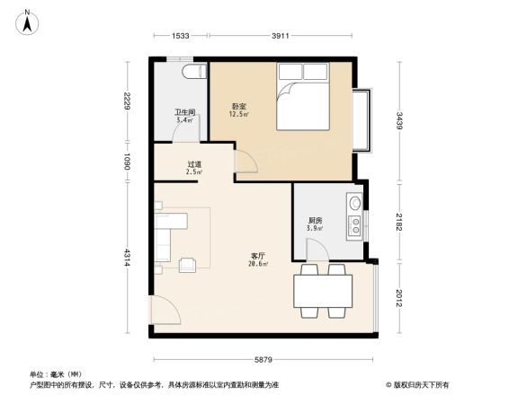 兰桂香林户型图