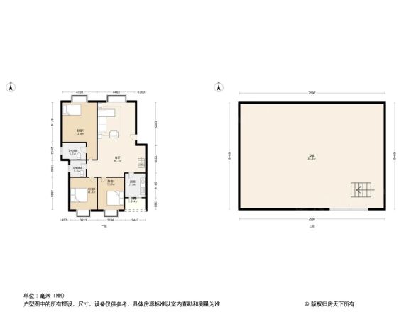 教师公寓(金堂)户型图